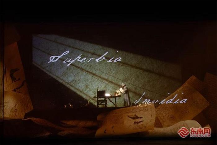 献礼中意建交55周年 意大利音乐剧《神曲》首次登陆厦门