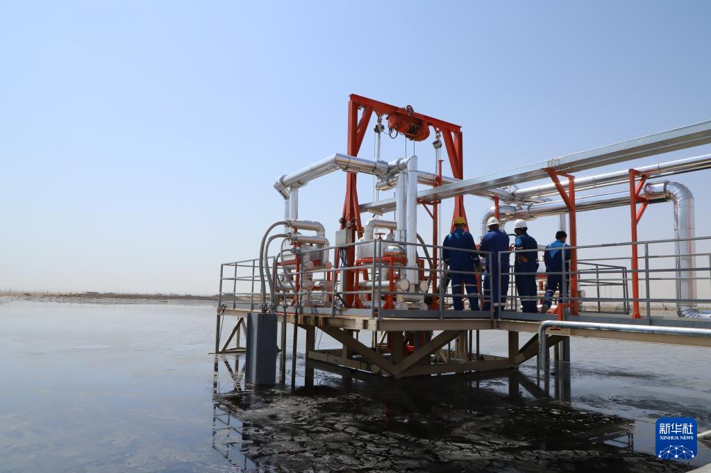 中企启动科威特环境修复项目