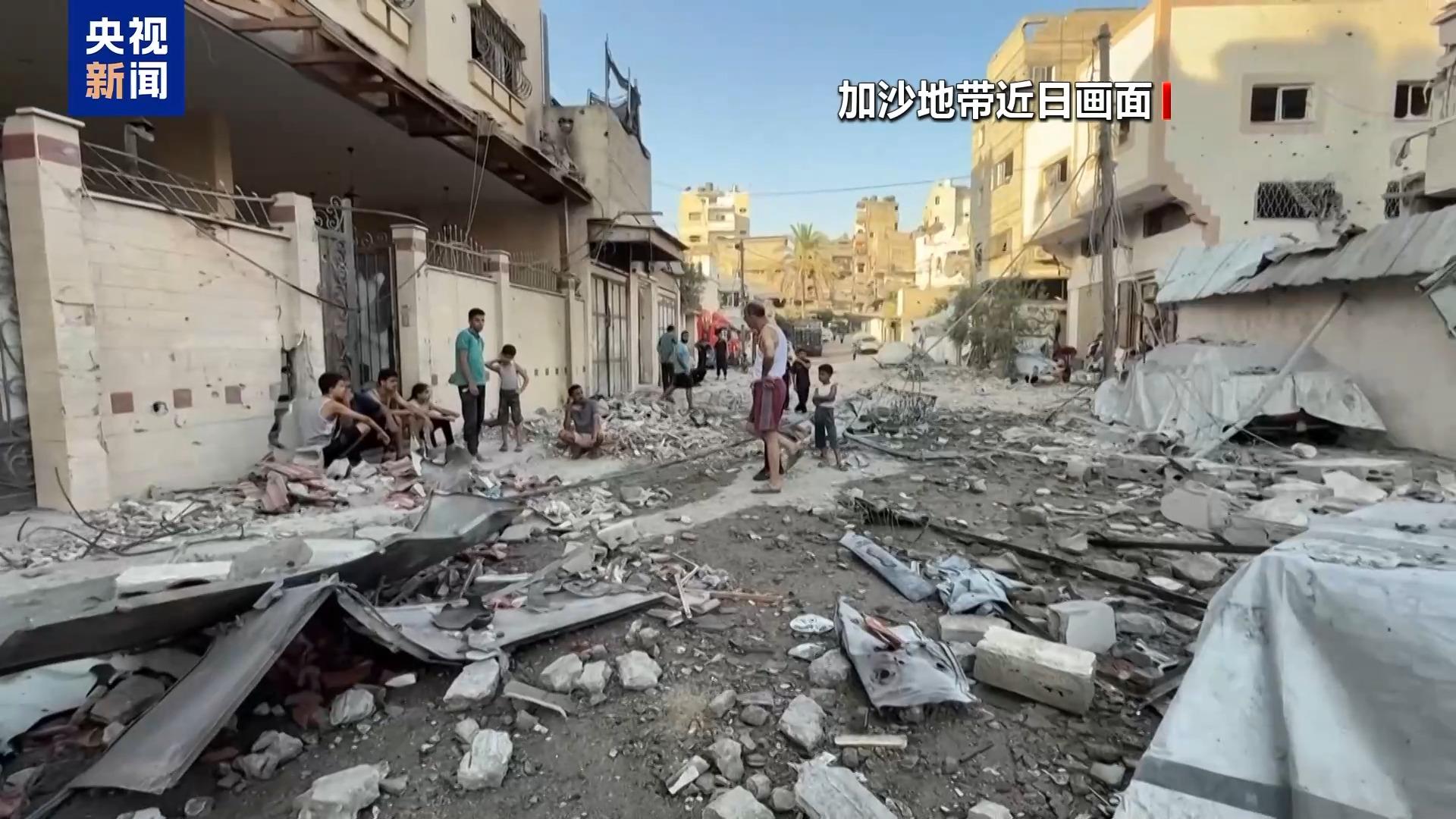 联合国：不到10天 加沙地带新增超1.68万流离失所者