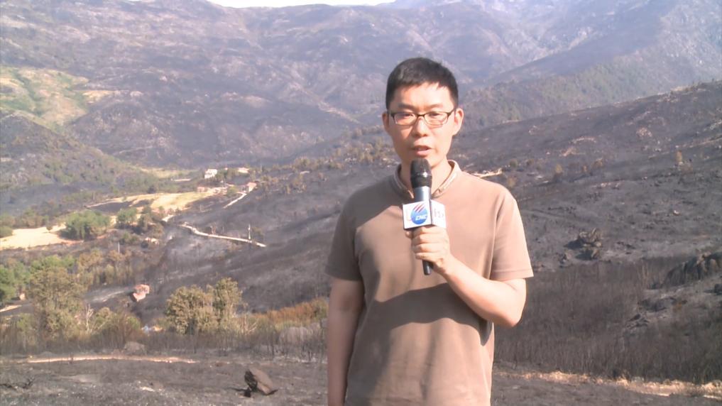 现场直击丨新华社记者探访葡萄牙野火前线