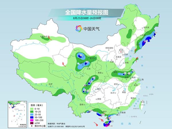 海南广西等地台风雨强劲 南方多地高温连连