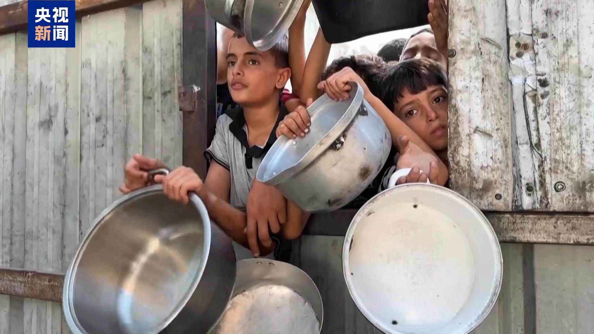 加沙地带已有300人因饥荒和营养不良而死亡