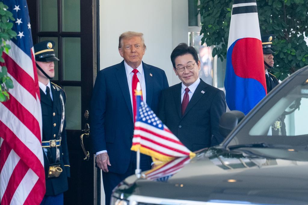 打破惯例的访问：李在明用心准备，特朗普另有盘算