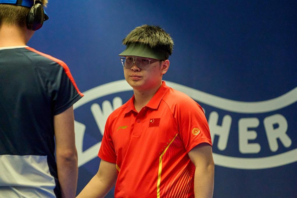 射击亚锦赛中国队奥运项目收获8金7银1铜