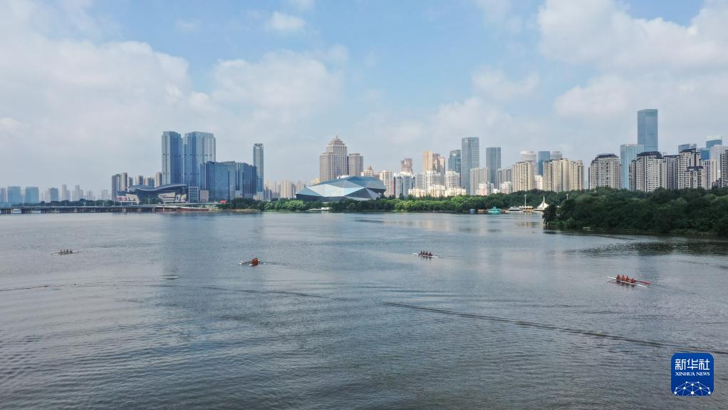 2025年亚洲青年赛艇锦标赛在沈阳开赛