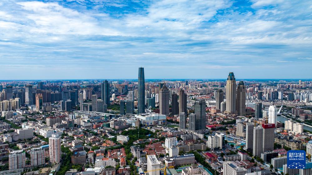 穹蓝映绿迎客来——天津推动绿色发展观察