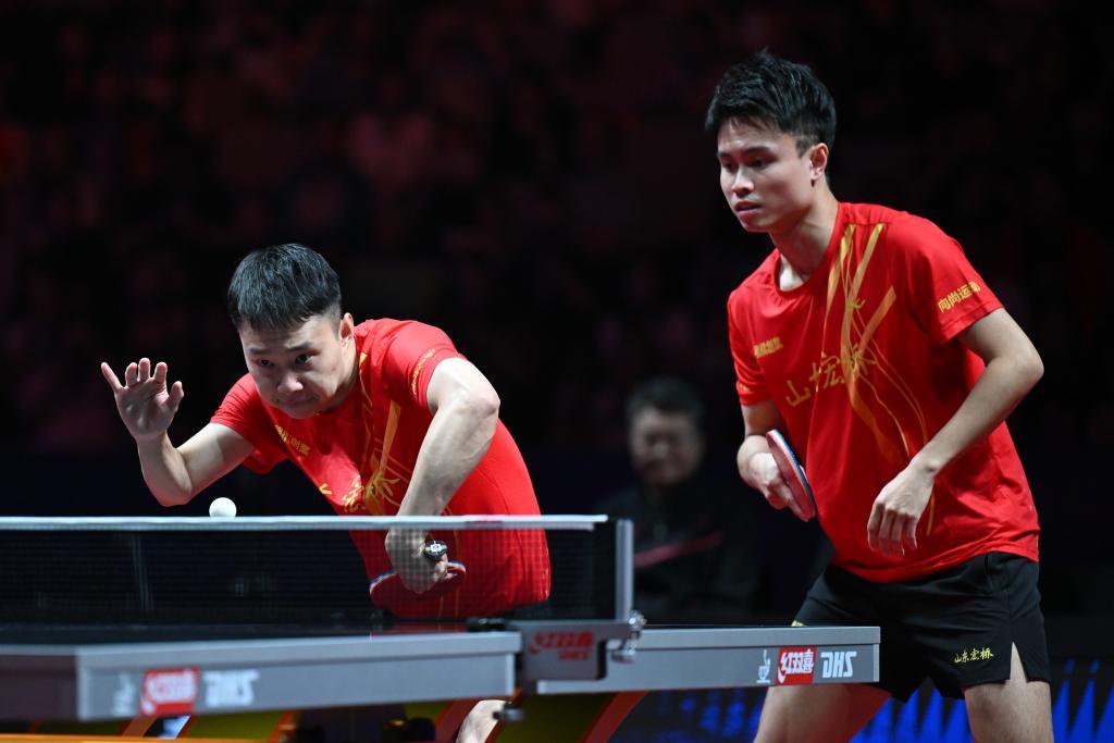 乒超联赛常规赛收官 8队晋级总决赛