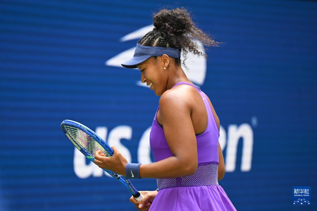 美网：大坂直美晋级女单八强
