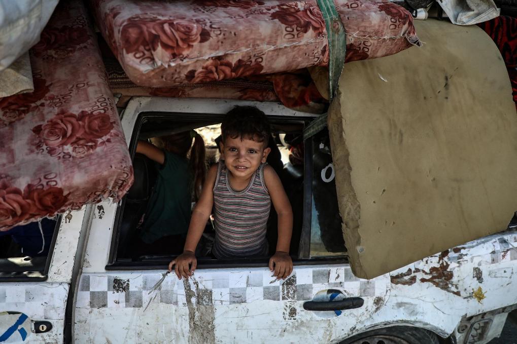 加沙九成校舍被毁　逾66万儿童无法接受教育