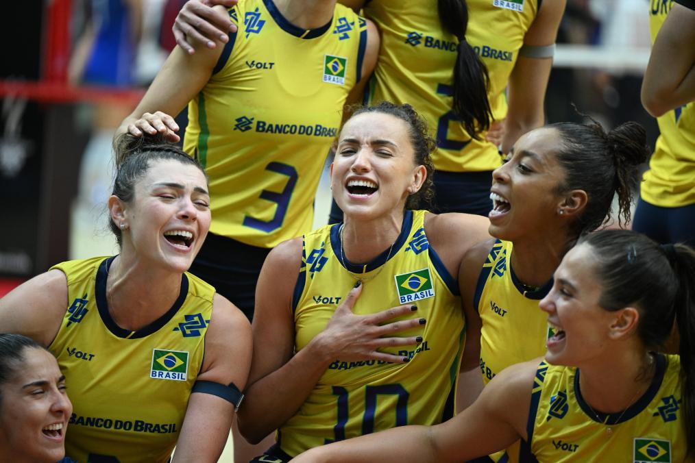 女排世锦赛 ｜ 巴西、土耳其晋级半决赛