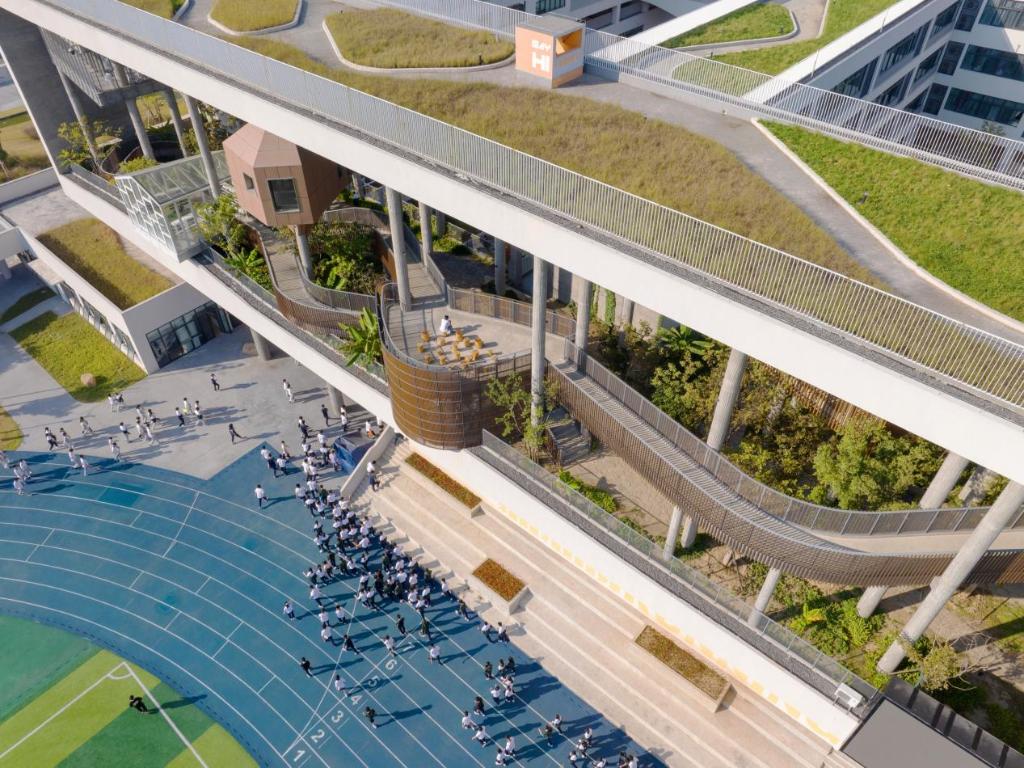 斩获世界建筑大奖！探访宁波惠贞高级中学的创新派育人空间