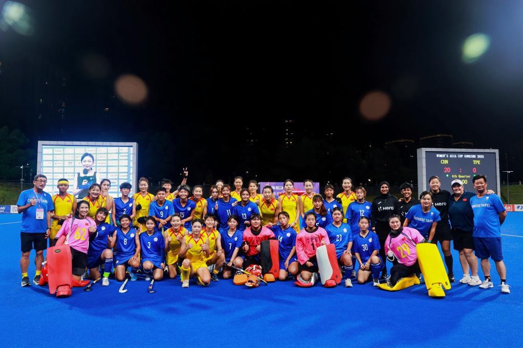 中国女曲强势晋级亚洲杯超级四强