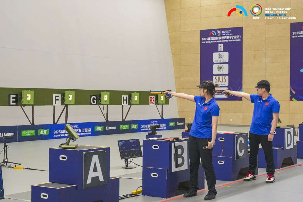 揽金牌、破纪录！射击世界杯宁波站中国队打响“开门红”
