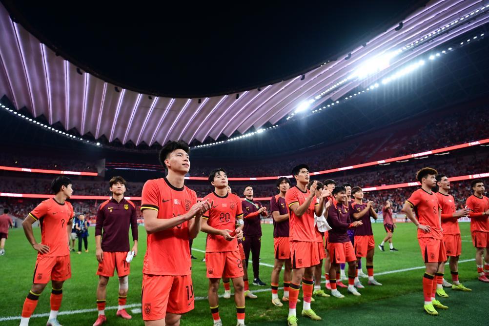 中国队0:0澳大利亚队 晋级U23亚洲杯正赛