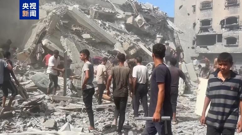 哈马斯高级官员称已暂停与以色列谈判