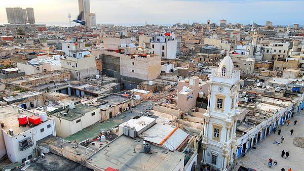 利比亚民族统一政府与“特别威慑部队”在首都达成休战协议