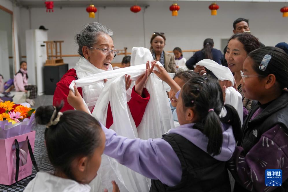 让传统艺术在孩子们身上焕发新生