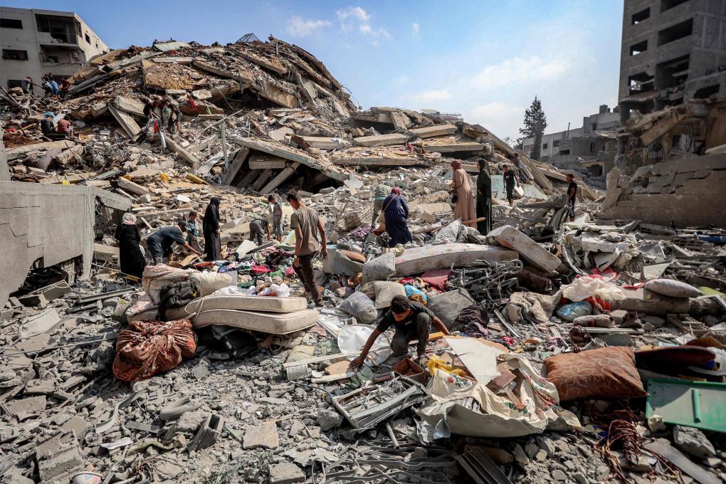 以色列猛攻加沙城 多国呼吁中止其联合国会员国资格