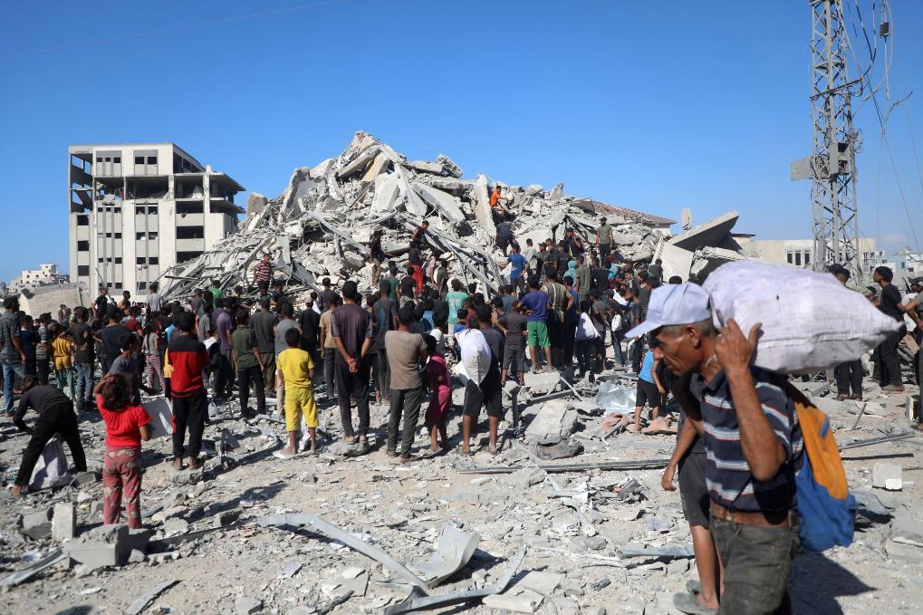 联合国人权专家批以色列等国共谋在加沙实施“种族灭绝”