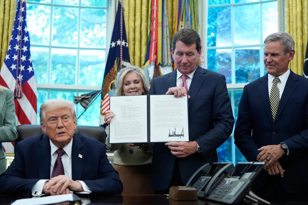 特朗普“调兵”孟菲斯 威胁宣布“国家紧急状态”