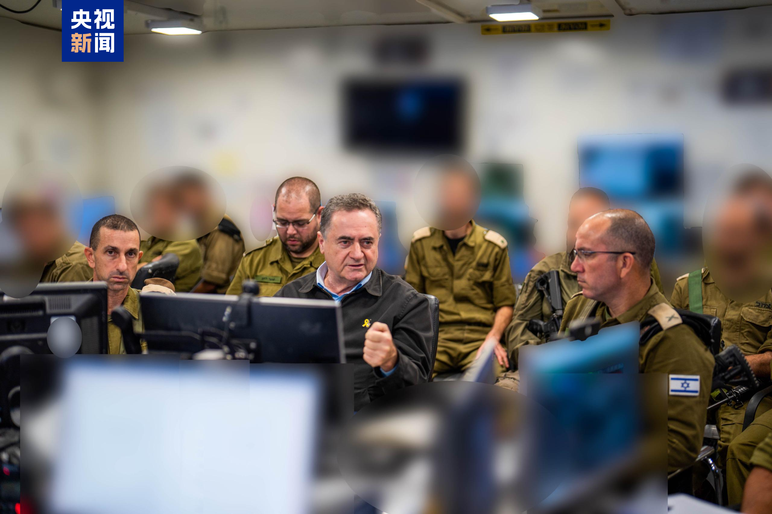 以军持续推进军事行动 以防长：哈马斯不解除武装就摧毁加沙