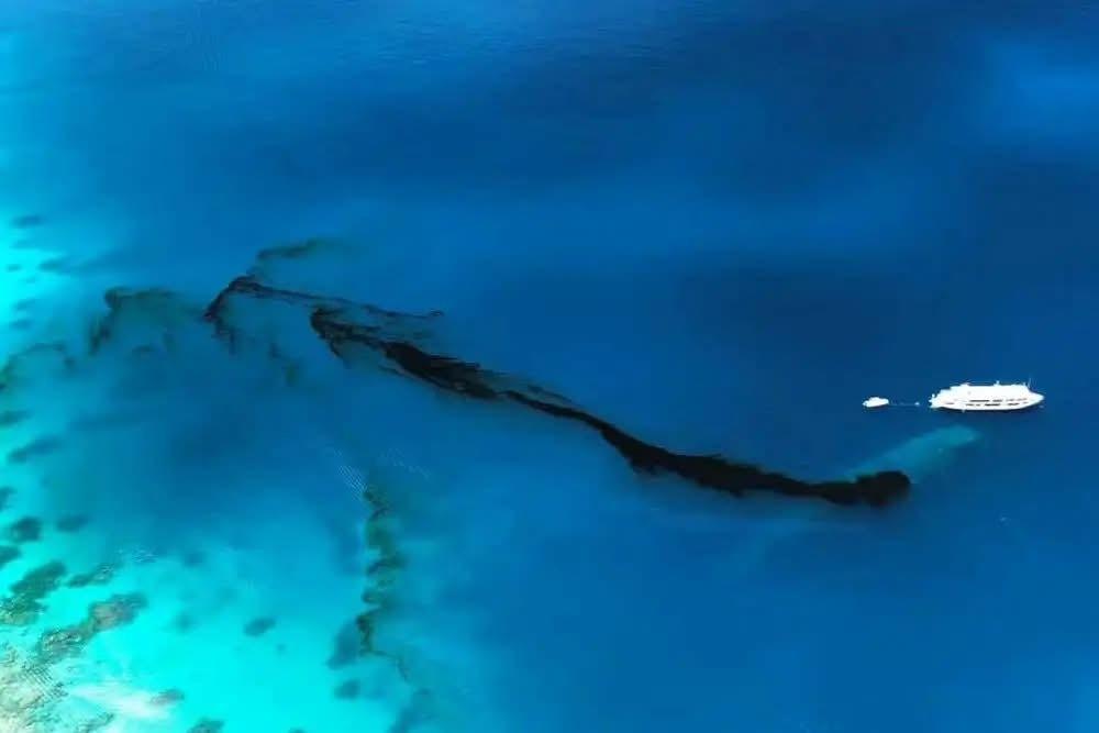 密克罗尼西亚联邦附近海域一艘二战时期沉船发生燃油泄漏