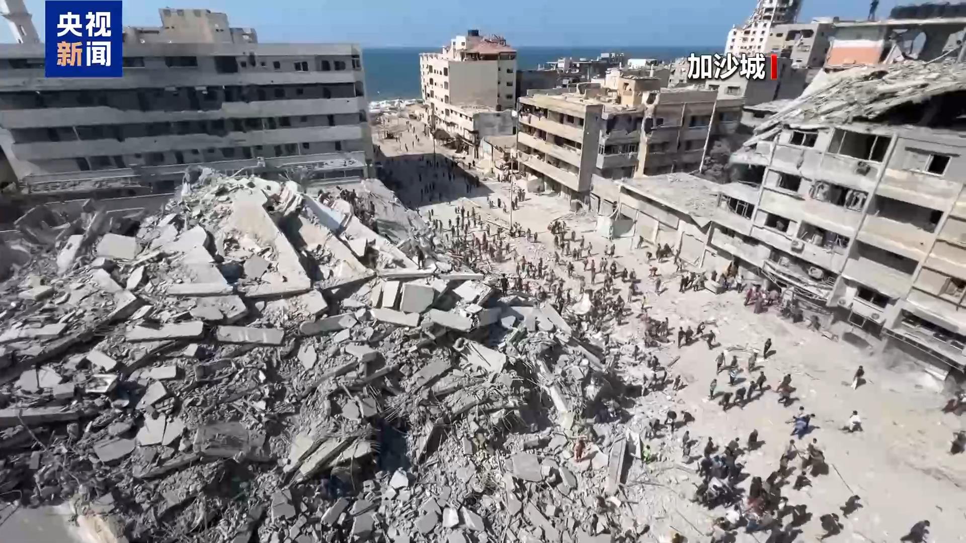 加沙地带北部医院濒临崩溃 世卫：人道灾难必须立即结束