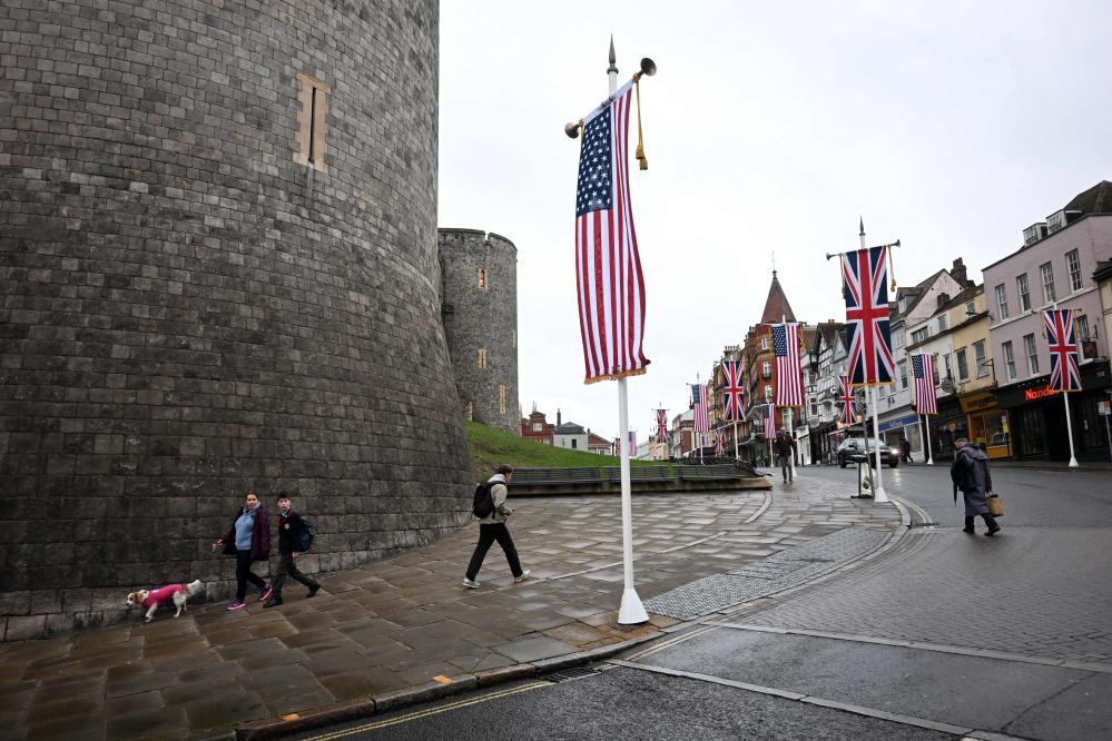 隆重仪式、百亿协议、加沙分歧……英美“特殊关系”的“面子”和“里子”