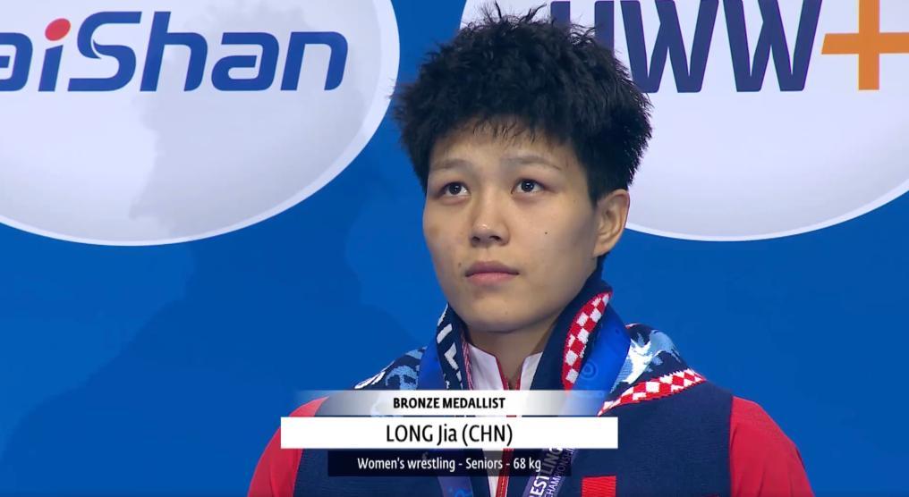 摔跤世锦赛：中国队再获两铜