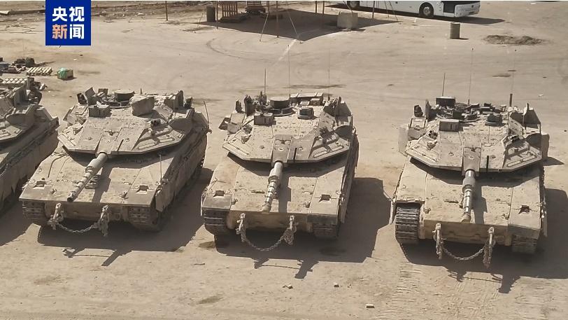 以军扩大作战范围 第36师进入加沙城区