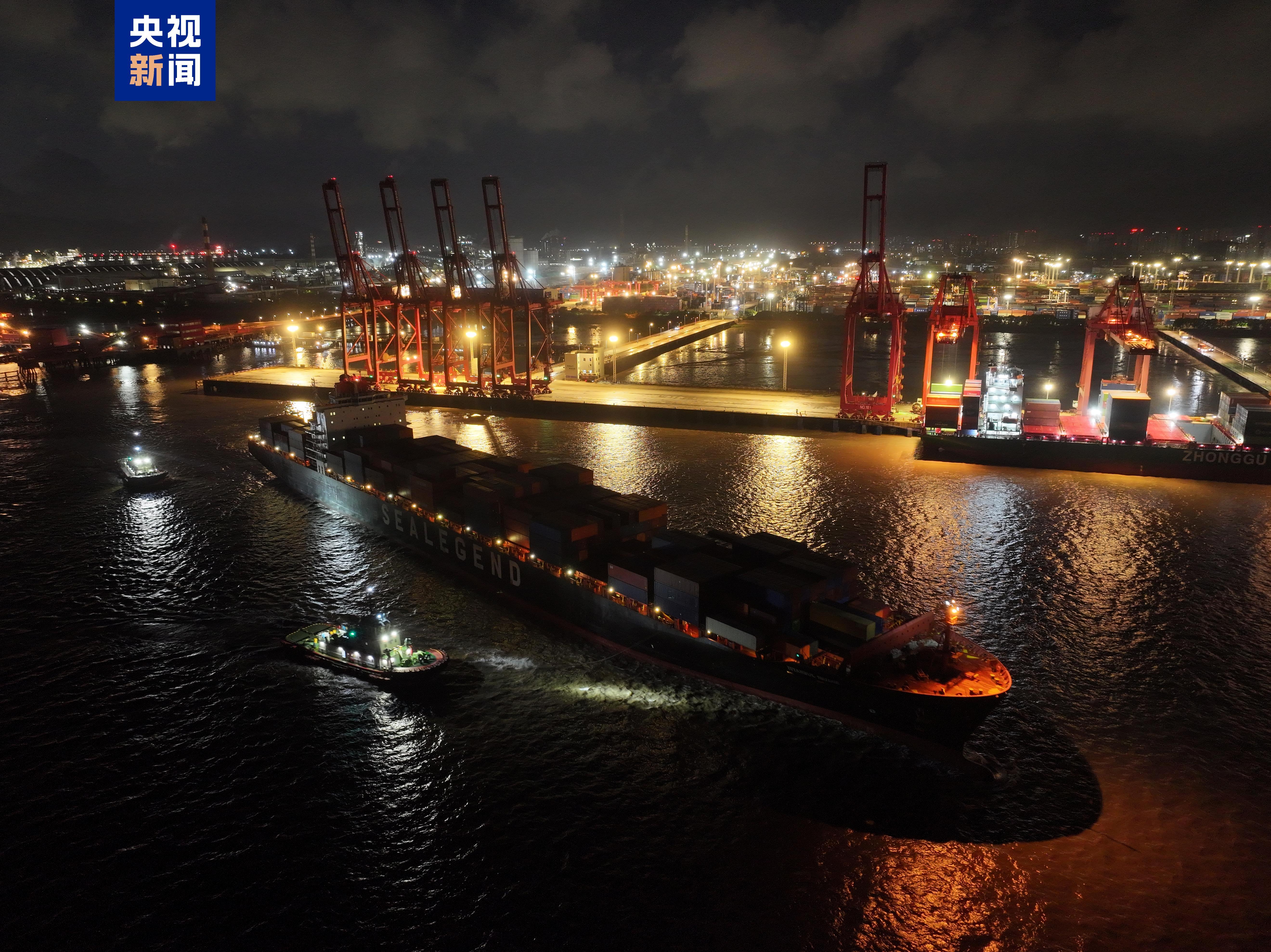 18天直达欧洲！全球首条中欧北极集装箱快航正式通航