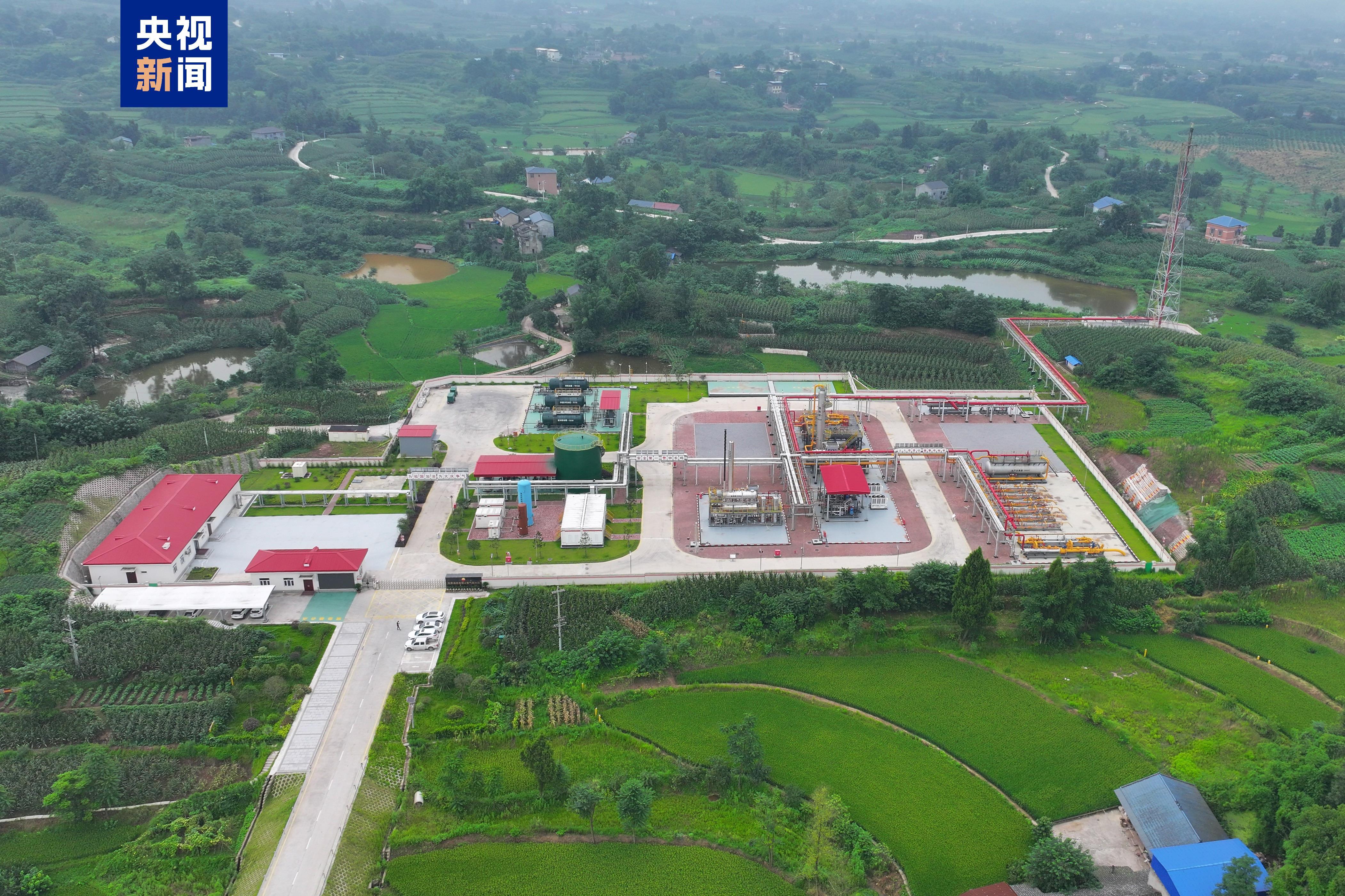 大庆油田川渝探区天然气累产突破40亿立方米