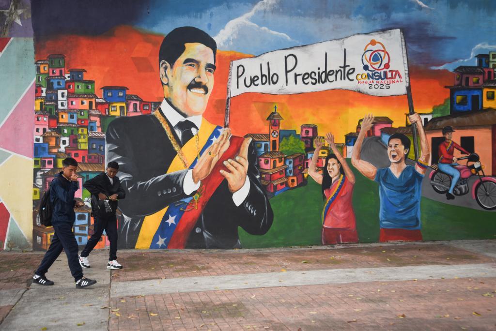 记者手记丨面对美国兵锋，委内瑞拉现在什么样