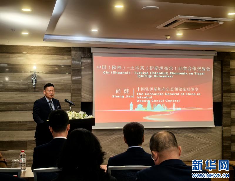 中国陕西和土耳其伊斯坦布尔举办经贸合作交流会