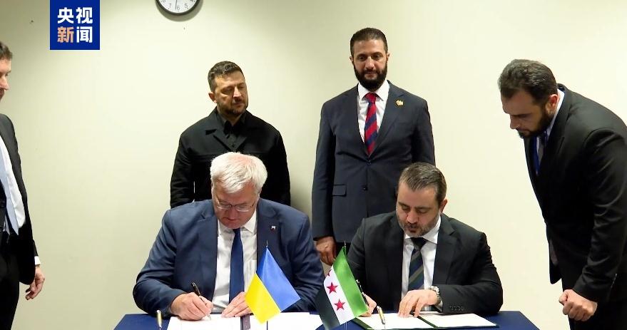 乌克兰与叙利亚恢复外交关系