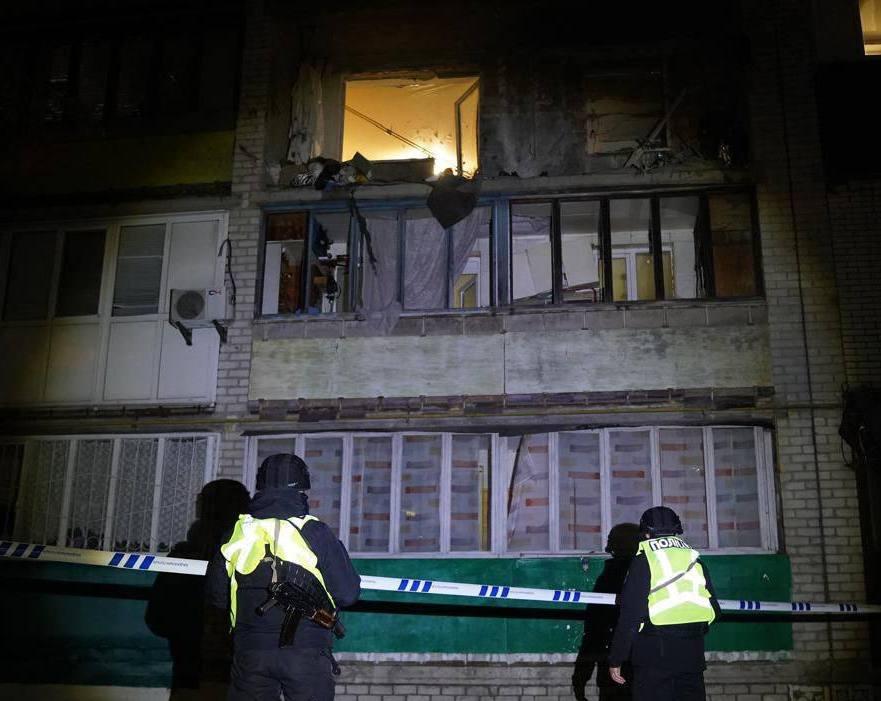 乌克兰基辅市一住宅楼发生爆炸 致1死1伤