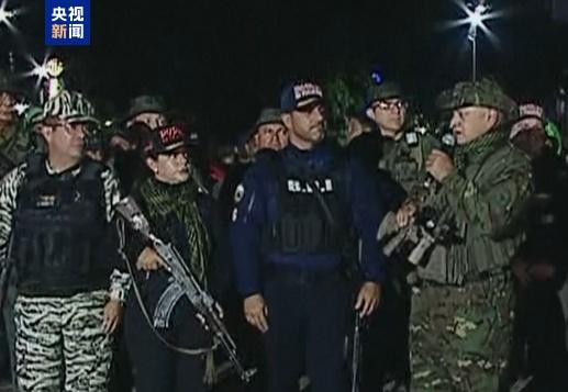 委内瑞拉启动“独立200”一体化激活演练