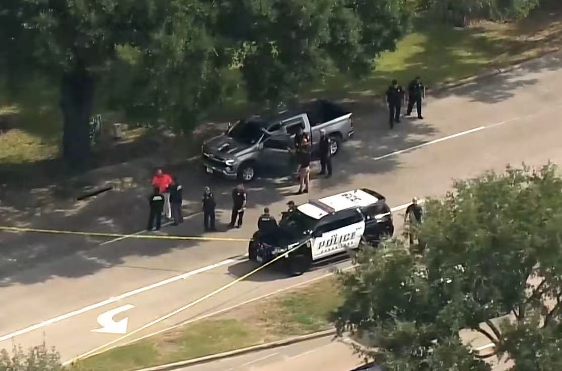 美国休斯敦地区发生系列枪击案 4人死亡