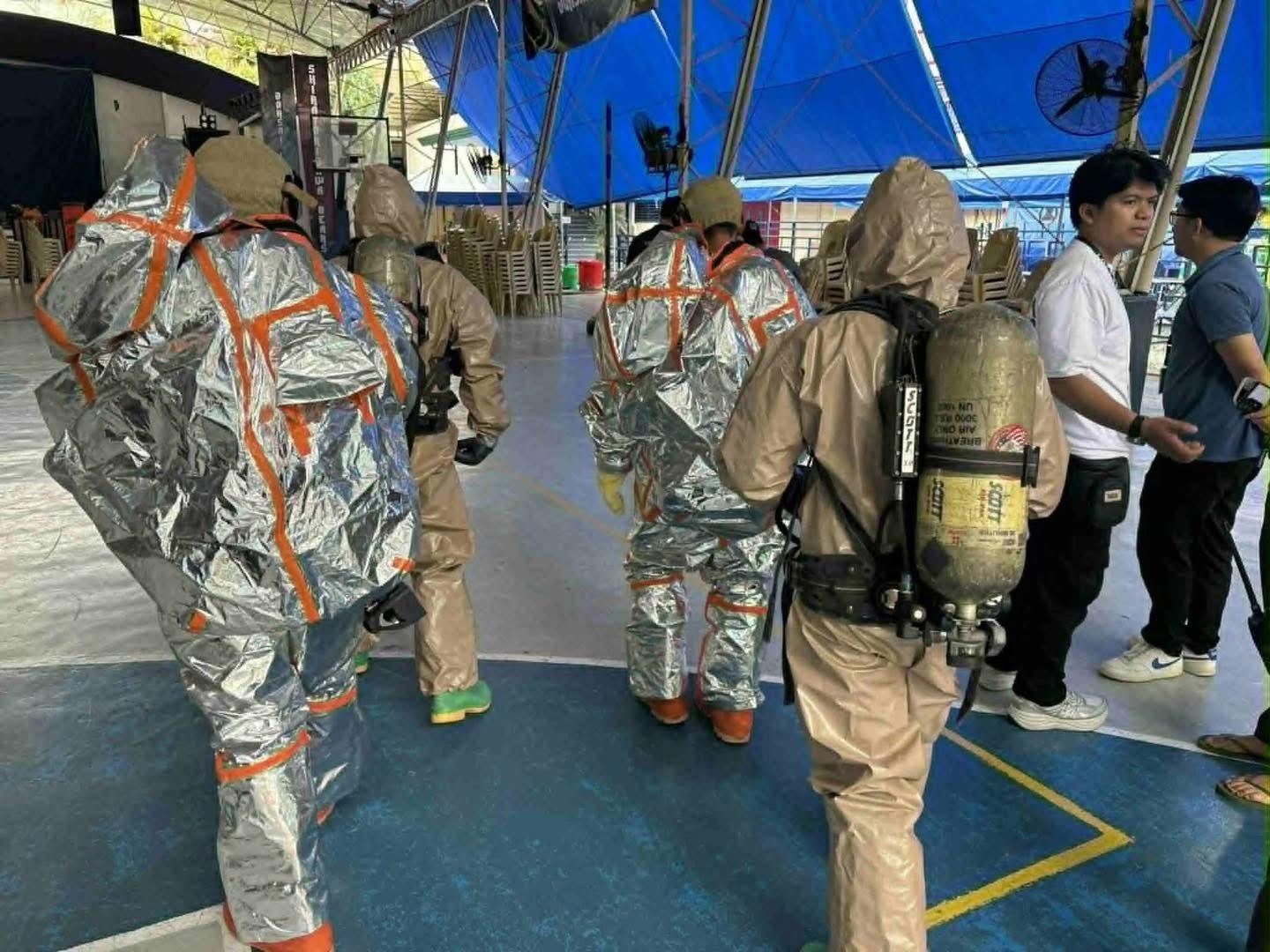 菲律宾强震已致3人死亡 一所学院化学物品泄漏