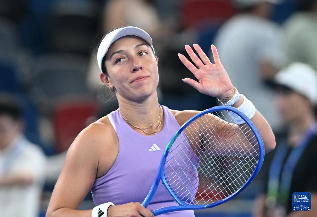 网球——武网：佩古拉晋级八强