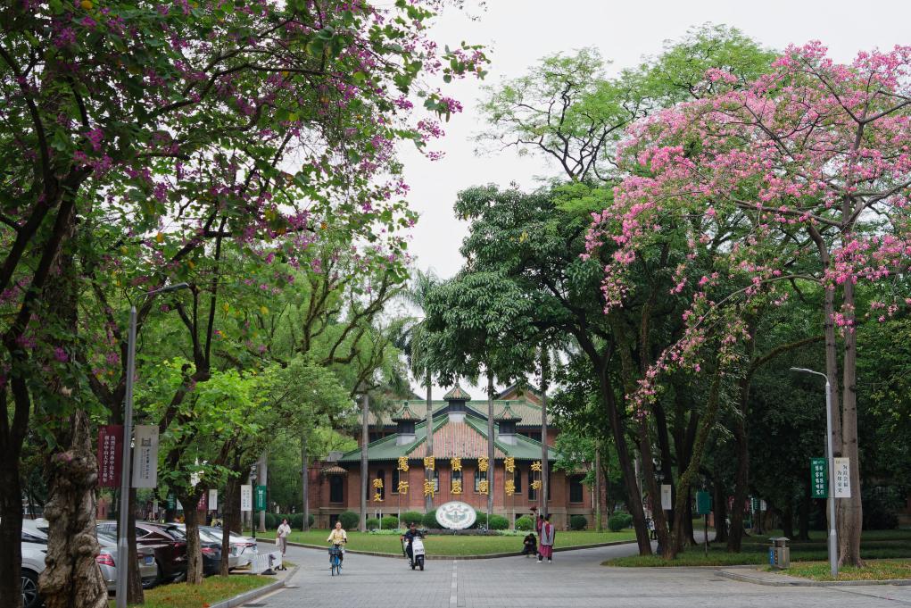 校馆弦歌｜怀士堂：中山大学中轴线上的人文地标