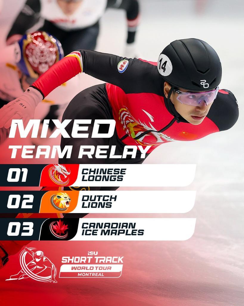 刘少昂上演“绝杀” 中国短道队赢得新赛季首金