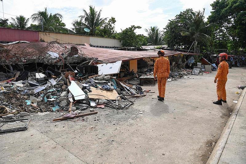 菲律宾宿务省地震死亡人数上升至75人