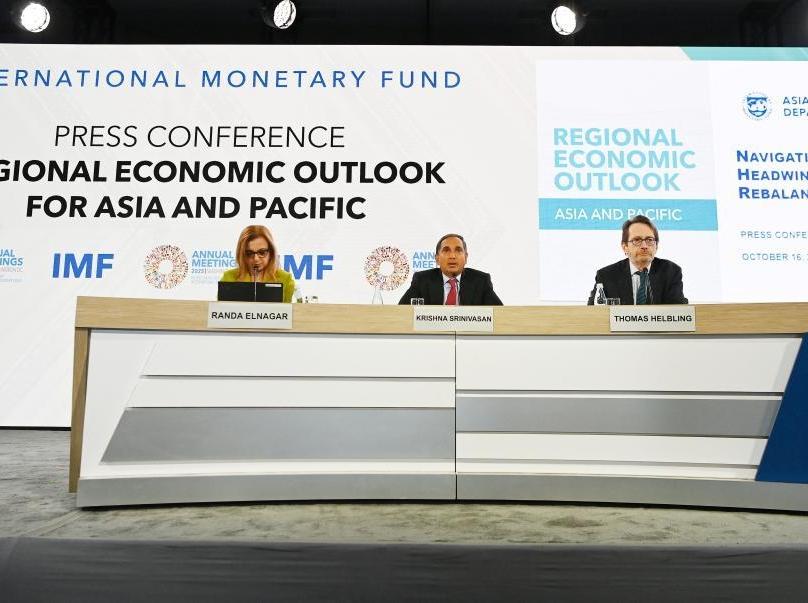 IMF呼吁亚洲推动区域经济一体化