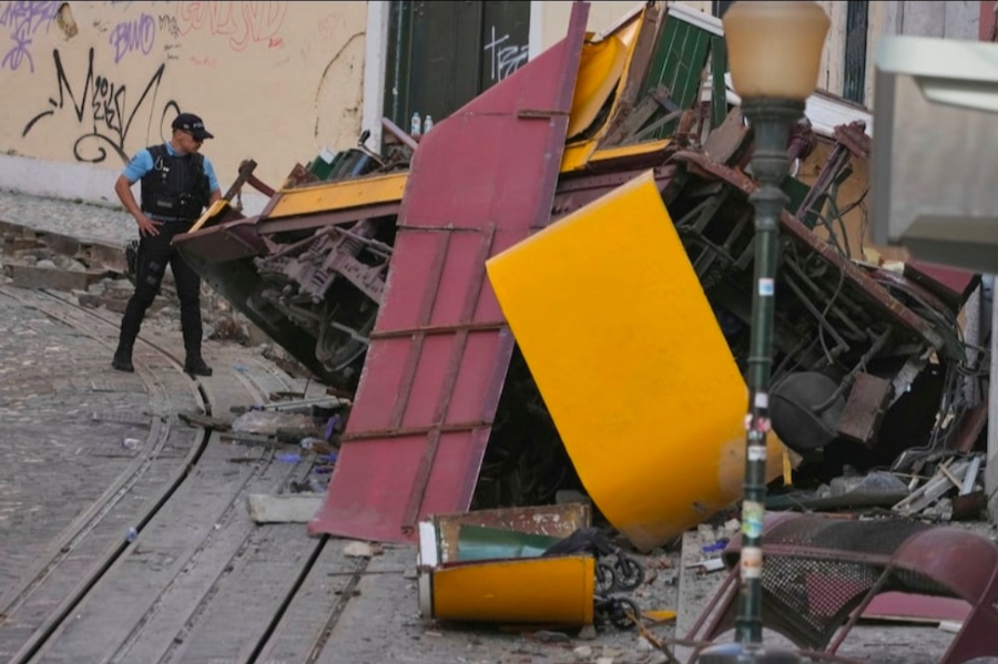 里斯本缆车事故初步调查报告：多项违规操作酿大祸