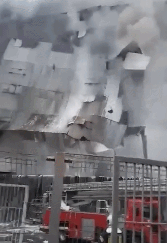 乌称一制药企业遭俄导弹袭击 初步损失超1亿美元