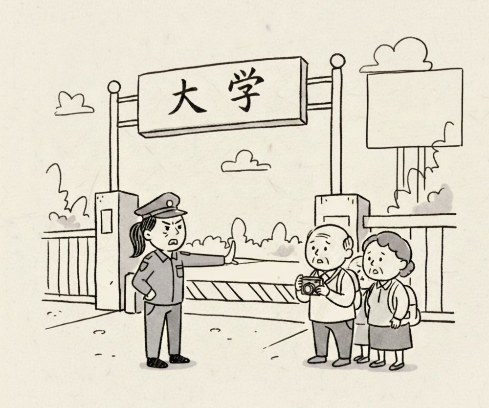 议事厅丨大学校园开放的边界，划在哪儿才合理？——清华大学通报校内人员参与“黑导”“黄牛”活动引发的多重思考