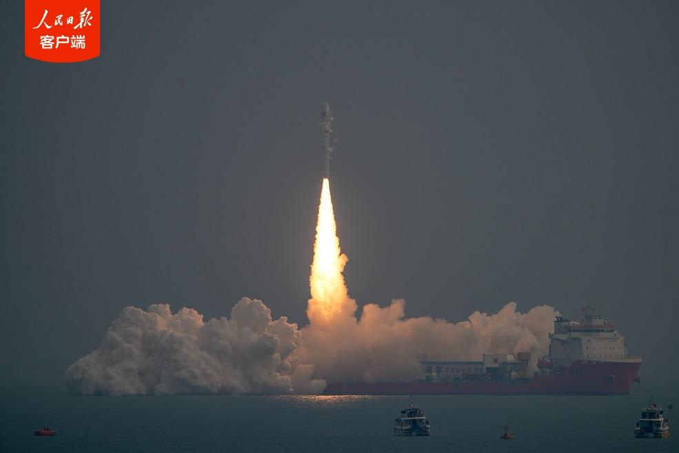 我国成功发射吉利星座06组卫星