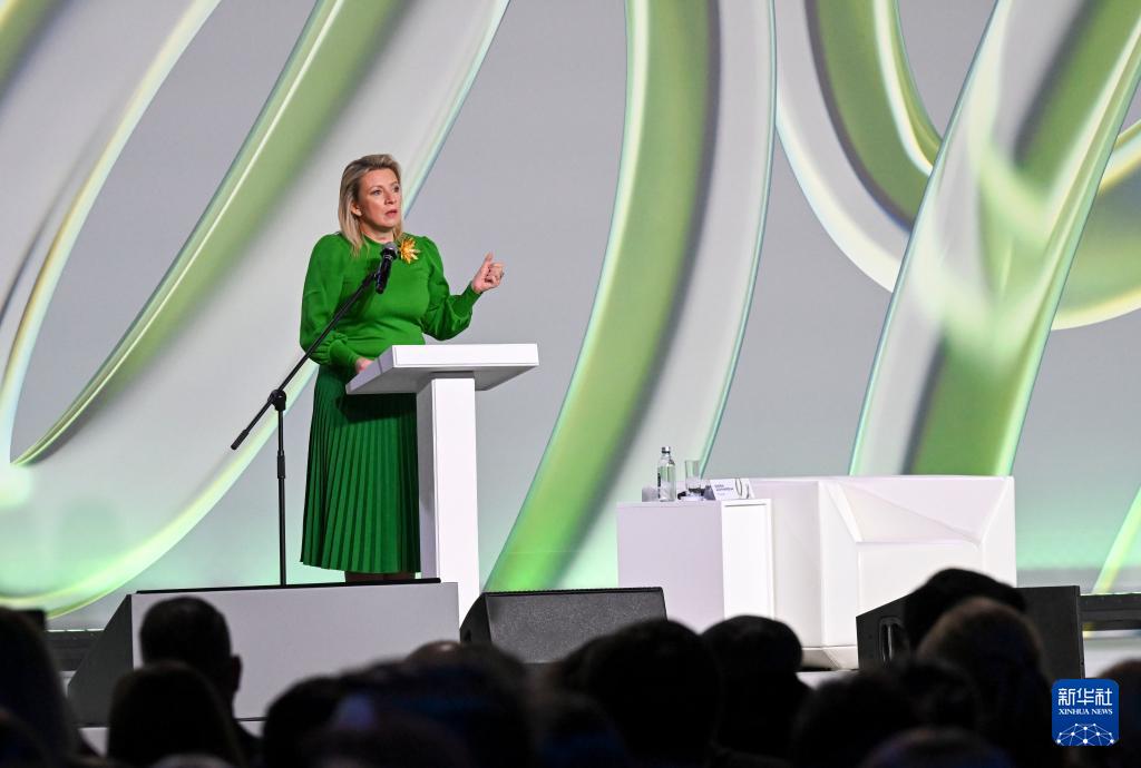 俄外交部发言人：西方仍是虚假信息主要制造者