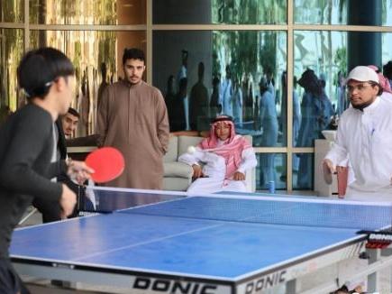 中沙青年文化交流活动在沙特苏尔坦亲王大学举办